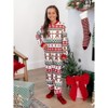 PATPAT Christmas Family Matching Pajama Sets Includes Christmas Socks - Perfect for Family Photos & Holiday Celebrations - 4 of 4