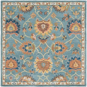 Heritage HG651 Hand Tufted Indoor Rugs - Safavieh - 1 of 4
