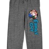 Family Guy Griffin Family Men's Gray Heather Sleep Pajama Pants - 2 of 4
