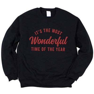 Simply Sage Market Women's Graphic Sweatshirt It's The Most Wonderful Time Of The Year