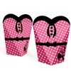 Big Dot of Happiness 50's Sock Hop - 1950s Rock N Roll Party Favors - Gift Heart Shaped Favor Boxes for Women - Set of 12 - 2 of 4