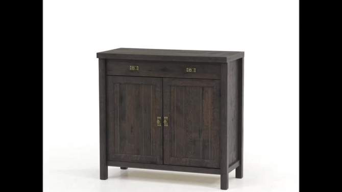 30&#34; Costa Library Base Coffee Oak - Sauder, 2 of 7, play video