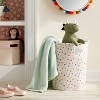 Polka Dot Kids' Fabric Bin - Pillowfort™ - 2 of 3