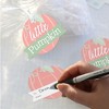 Big Dot of Happiness Girl Little Pumpkin - Fall Birthday Party or Baby Shower Clear Goodie Favor Bags - Treat Bags With Tags - Set of 12 - 3 of 4