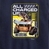 Boys' - Disney - All Charged Up Graphic Long Sleeve Fleece Sweatshirt - 2 of 4