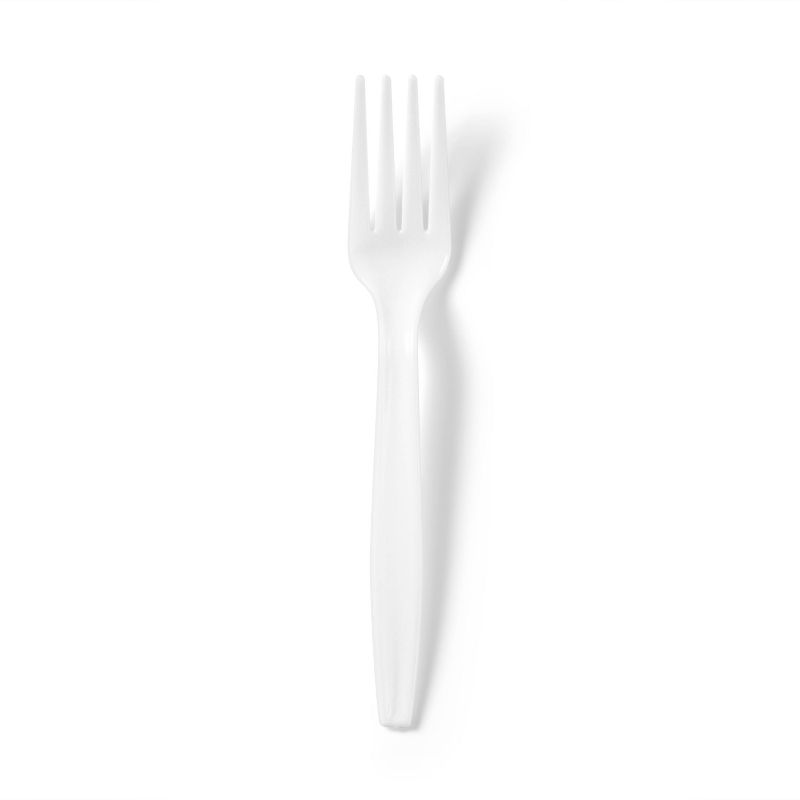 Plastic Forks - 48ct - Smartly&#8482;, 2 of 4