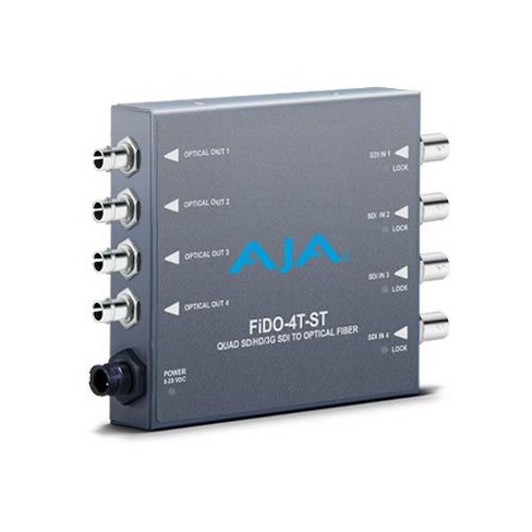 Aja Fido 4 Channel 3g Sdi To St Fiber Mini Converter Target