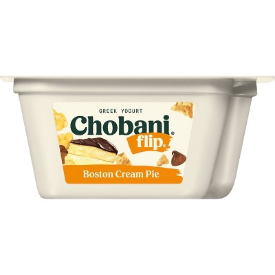 Chobani Flip Boston Cream Pie Greek Yogurt - 5.3oz