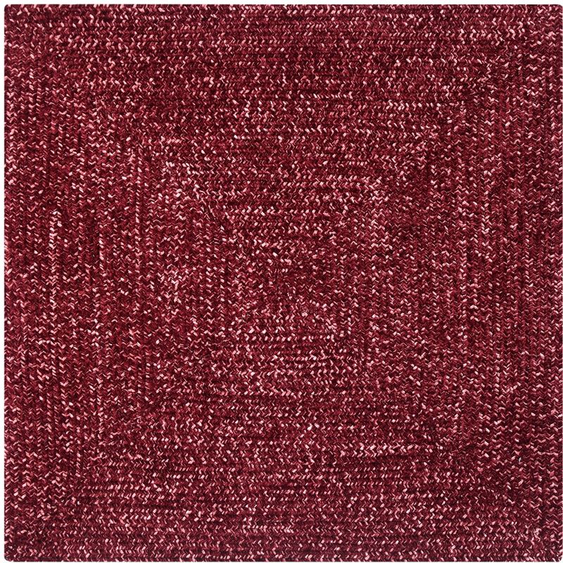 Chenille Tweed Collection 100% Polyester Reversible Indoor Area Utility Rug - Better Trends, 6 of 7