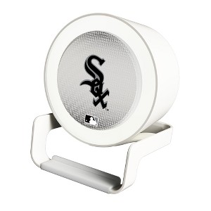 MLB American League Teams Linen Night Light Charger and Bluetooth Speaker - 1 of 3
