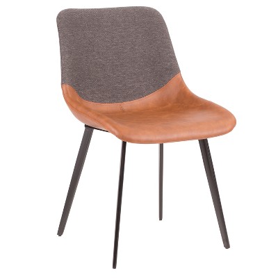 Set of 2 Outlaw Industrial Two-Tone Chairs - LumiSource