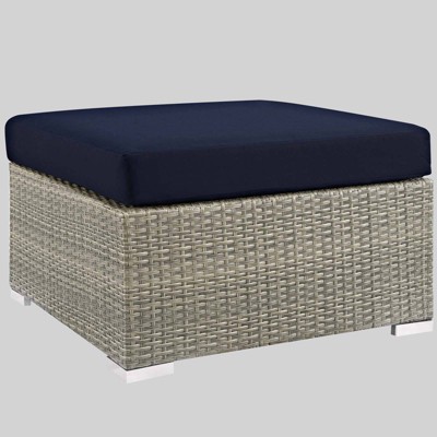 wicker ottoman target