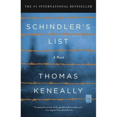 Schindler S List By Thomas Keneally Paperback Target