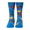 Crazy Socks, Doritos Cooler Ranch, Funny Novelty Socks, Large - 2 of 4