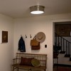 Kichler Lighting Serca 3 - Light Flush Mount in  Polished Nickel - 3 of 4