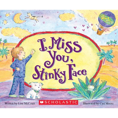 Thank You, Stinky Face - By Lisa Mccourt (board Book) : Target