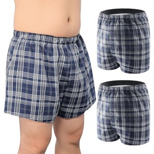 CARER Incontinence Boxer for Mens Bladder Leakage Washable Reusable - Medium Absorbency 2pk - 1 of 4