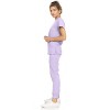 MediChic Womens 8-Pocket Scrubs Set- V-Neck with 4-Pocket Jogger Scrub Pants - 3 of 4
