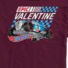 Men's - Hot Wheels - Valentine's Epic Short Sleeve Graphic T-Shirt - 2 of 4