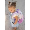 Tiny Twinkle Toddler Lightweight Backpack with Waterproof Closure and Easy Fold-Up Pouch - 4 of 4
