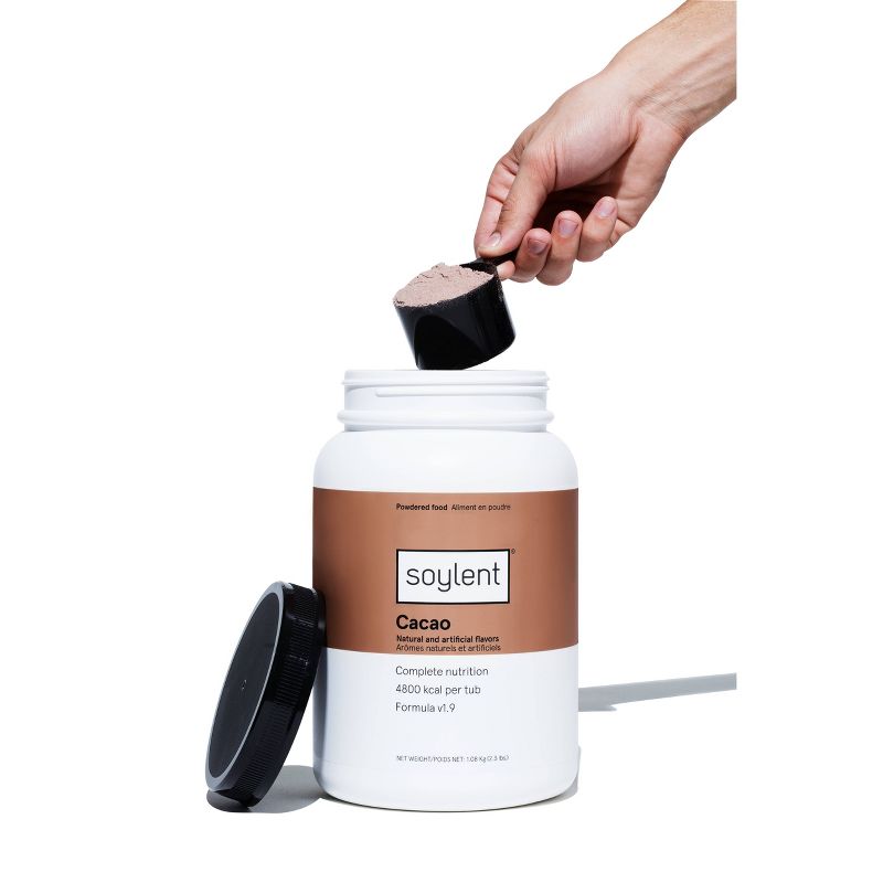 Soylent Powdered Food - Cacao - 2.3lb, 3 of 6