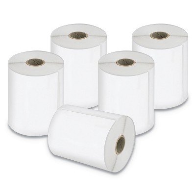 DYMO LW Extra-Large Shipping Labels 4 x 6 White 220/Roll 5 Rolls/Pack 2026404