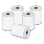 DYMO LW Extra-Large Shipping Labels 4 x 6 White 220/Roll 5 Rolls/Pack 2026404
