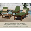 Honeycomb Outdoor Highback Dining Chair Cushion - 3 of 4