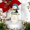 Pavilion Gift Company - Furry Purry - 5" Snowman Holding Kittens - Decorative Objects - 2 of 4