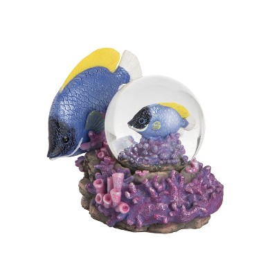 Beachcombers 65Mm Resin Pwdr Blue Tang Waterball