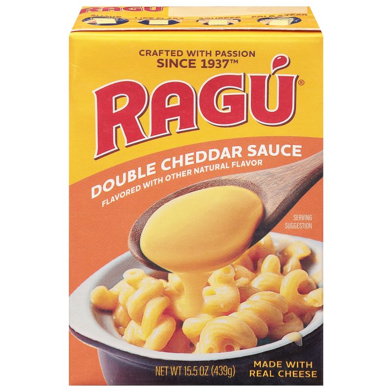 Ragu Double Cheddar Cheese Carton - 15.5oz, 1 of 8