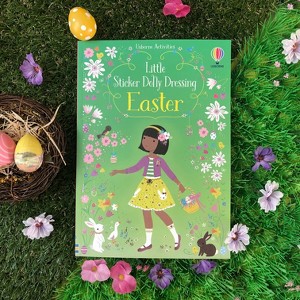 Little Sticker Dolly Dressing Easter - by  Fiona Watt (Paperback) - 1 of 4