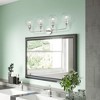 Livex Lighting Downtown 4 - Light Vanity in  Brushed Nickel - 3 of 4