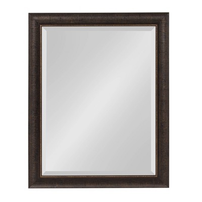 22" x 28" Aldridge Framed Wall Mirror Bronze - Kate and Laurel