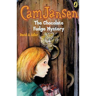 CAM Jansen: The Chocolate Fudge Mystery #14 - (Cam Jansen) by  David A Adler (Paperback)