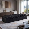 Meridian Furniture,Rumble Vegan Leather Bench - 2 of 4