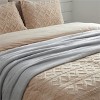 Bedsure | Flannel Blanket Solid 280GSM Soft Fuzzy Plush  Bed Blanket - 3 of 4