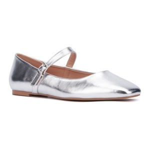 New York & Company Women's Page Maryjane Flat - 1 of 4