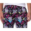 Marvel Comics Mens' Deadpool Retro Made In The '90s Sleep Pajama Pants Black - 3 of 4