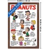 Trends International Peanuts: Persistence - Group Framed Wall Poster Prints - 3 of 4