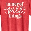 Women's - Instant Message - Tamer Of Wild Things Short Sleeve Graphic T-Shirt - 2 of 4