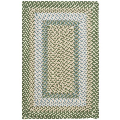 Colonial Mills Montego - Lily Pad Green 5'x7'