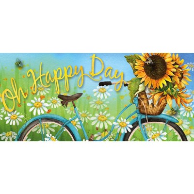 Evergreen Happy Day Sunflowers Sassafras Switch Mat