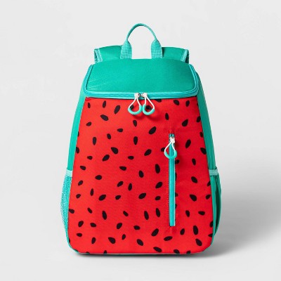  14.4qt Backpack Cooler Watermelon - Sun Squad™ 