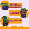 Joyfy 144Pcs Halloween Party Favor Ruler Bookmark with 6 Designs Themed Prints,Party Decorations,Trick or Treat Prizes and Goodie Bag Stuffers - 4 of 4