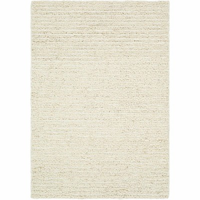 Hauteloom Rectangle Area Rug   Pearl