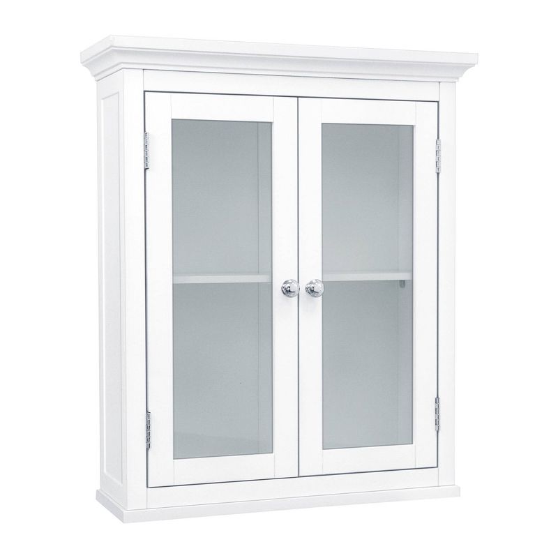 Madison Avenue Wall Cabinet 2 Doors White - Elegant Home Fashions, 6 of 9