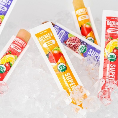 DeeBees's Organics Superfruit Pops - 1.35oz/24ct