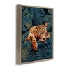 Stupell Industries Tropical Leopard with Glitz Gem, 18" x 18" - 3 of 4