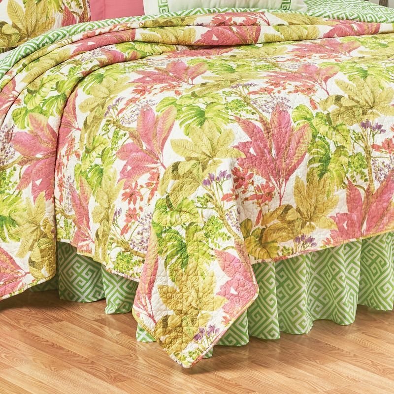 C&F Home Moana Tropical Cotton Quilt Set  - Reversible and Machine Washable, 5 of 8